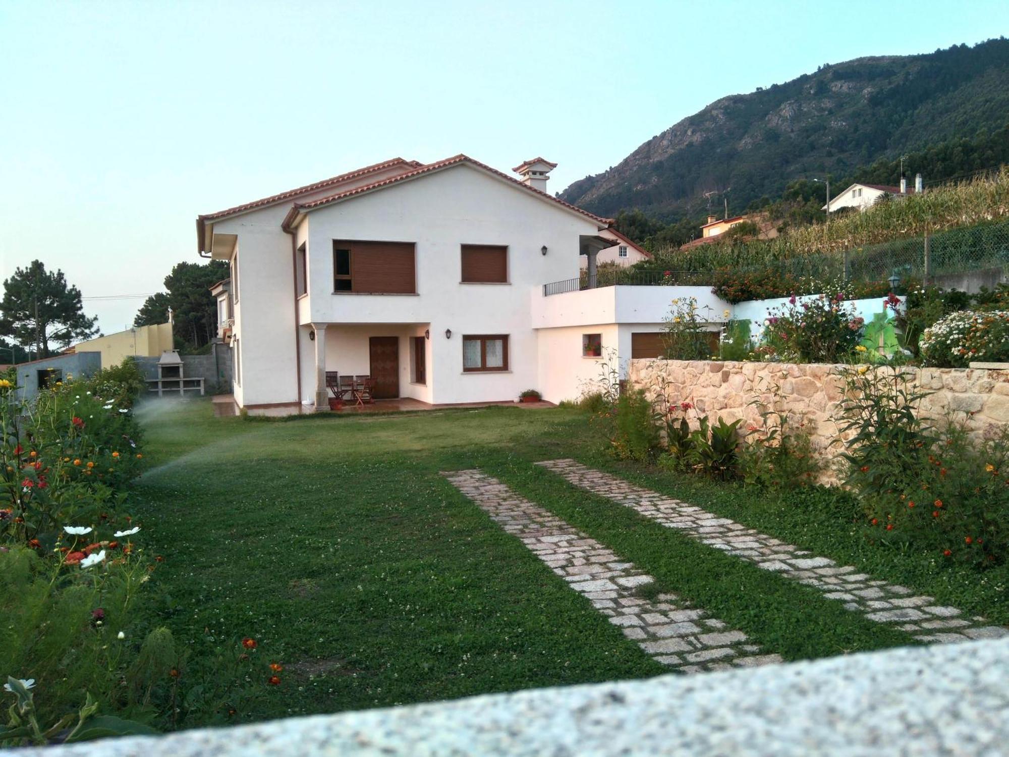 Rooms Peregrinos B Casa Alicia Rosal Dış mekan fotoğraf