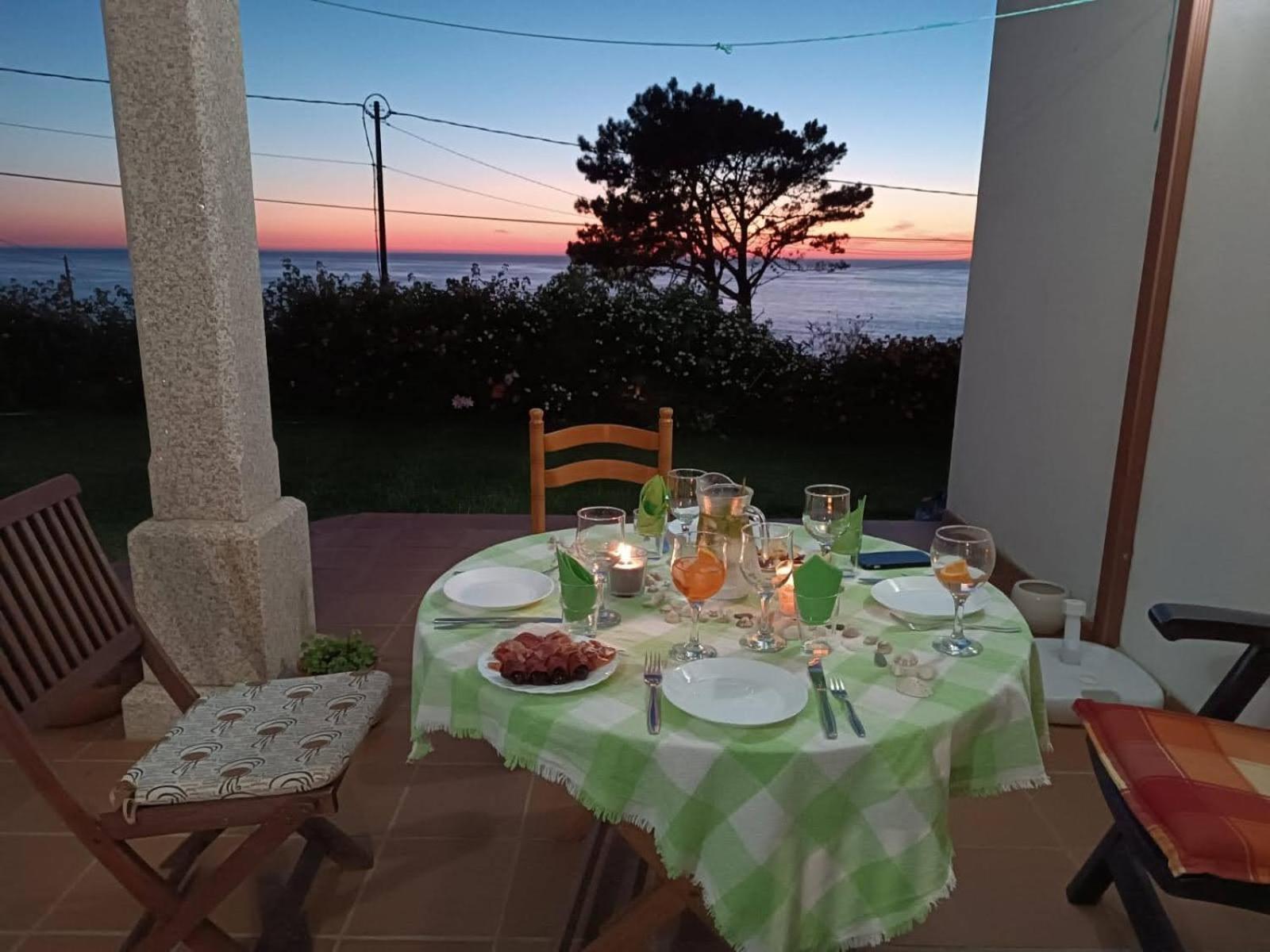 Rooms Peregrinos B Casa Alicia Rosal Dış mekan fotoğraf