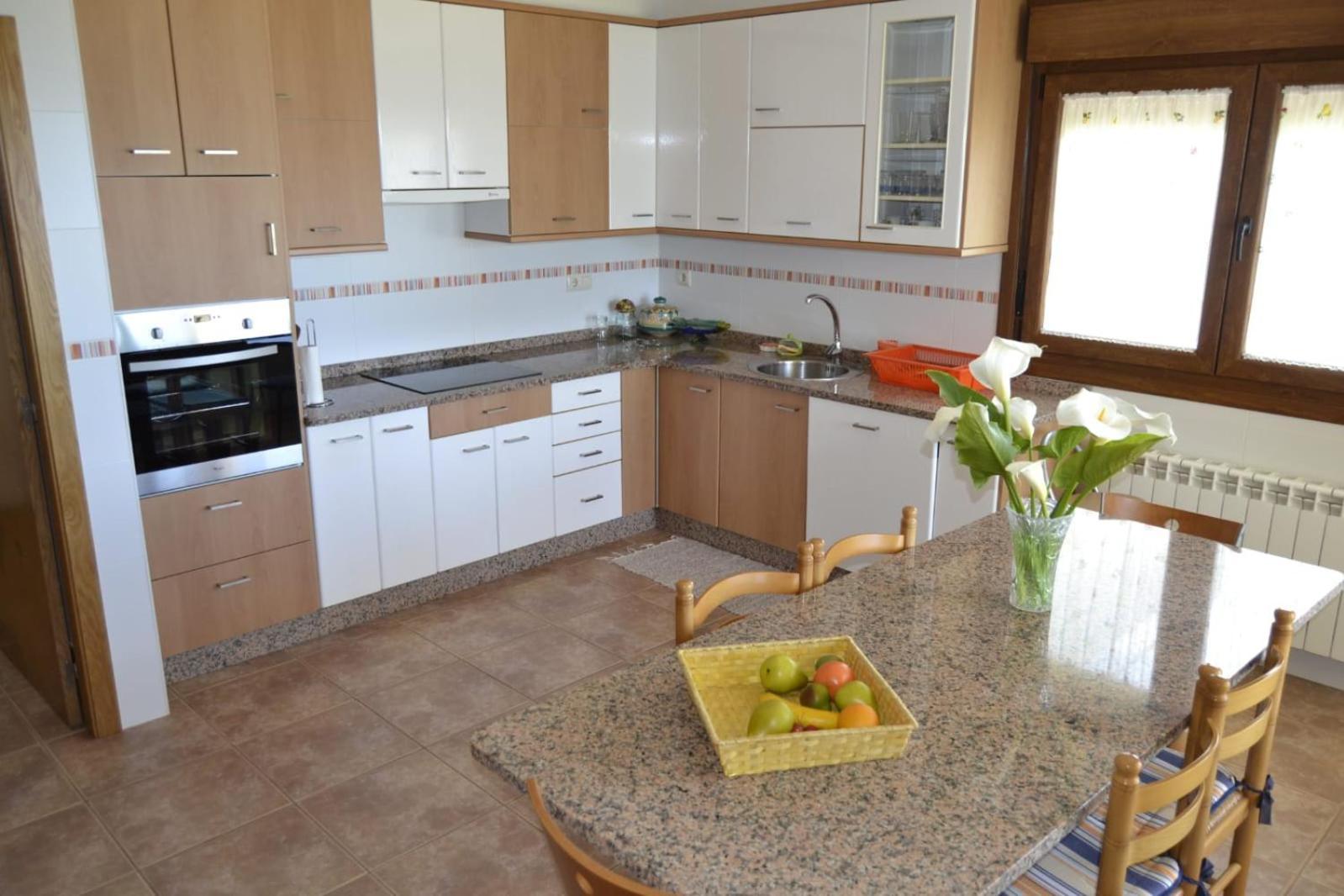 Rooms Peregrinos B Casa Alicia Rosal Dış mekan fotoğraf