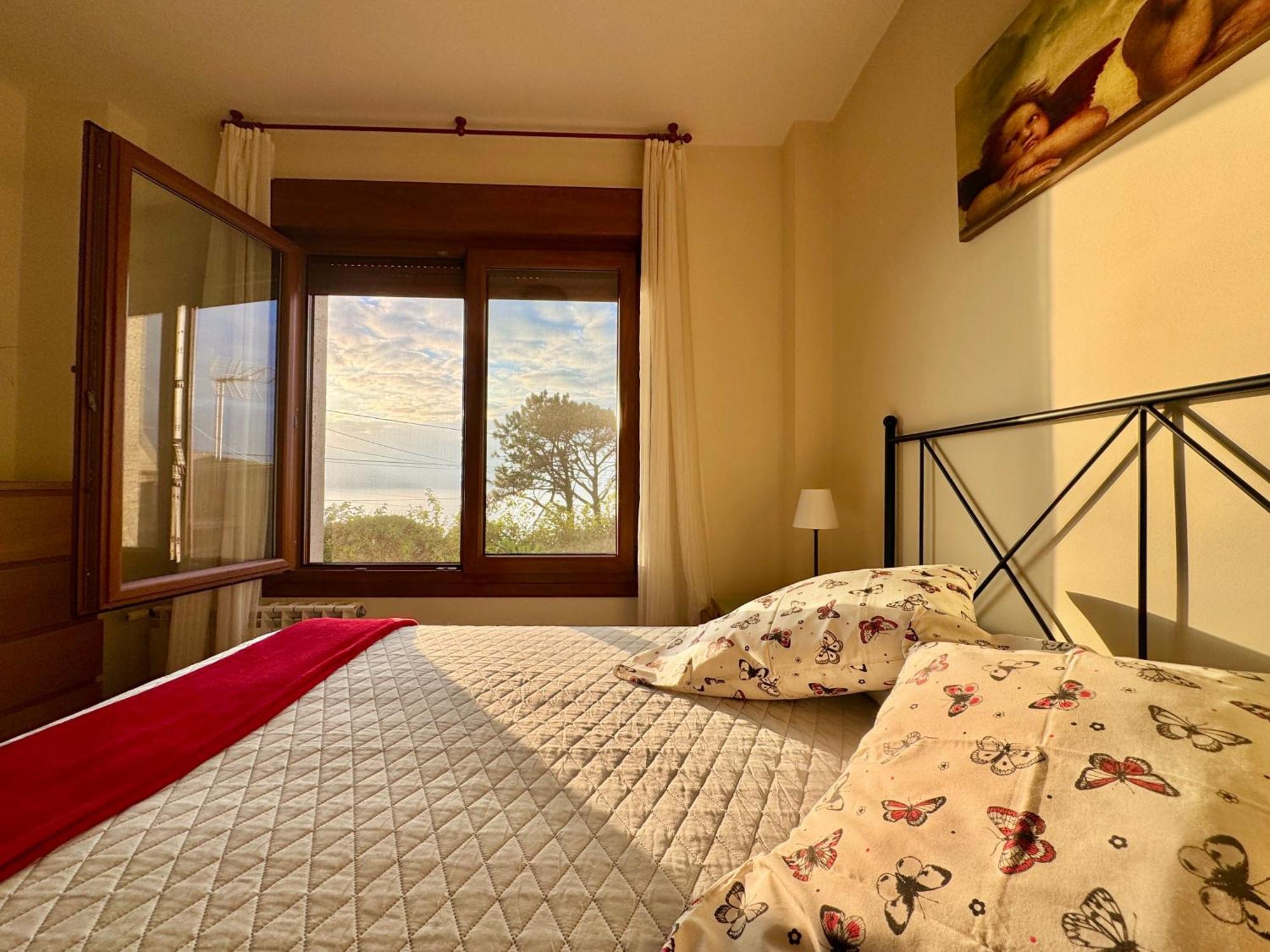 Rooms Peregrinos B Casa Alicia Rosal Dış mekan fotoğraf
