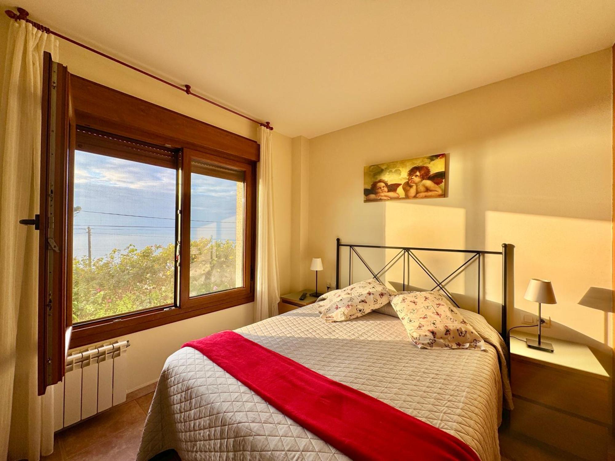 Rooms Peregrinos B Casa Alicia Rosal Dış mekan fotoğraf