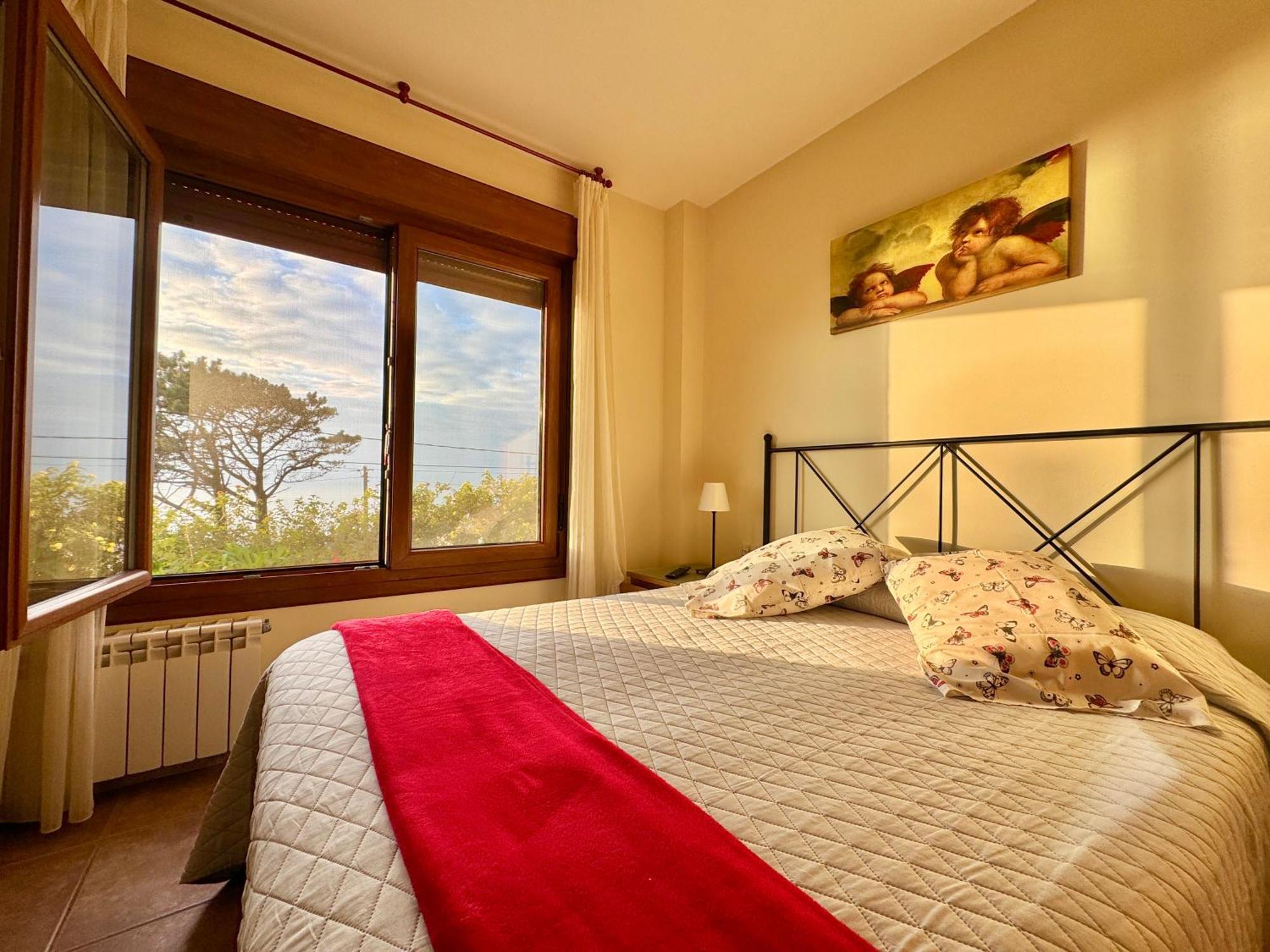 Rooms Peregrinos B Casa Alicia Rosal Dış mekan fotoğraf