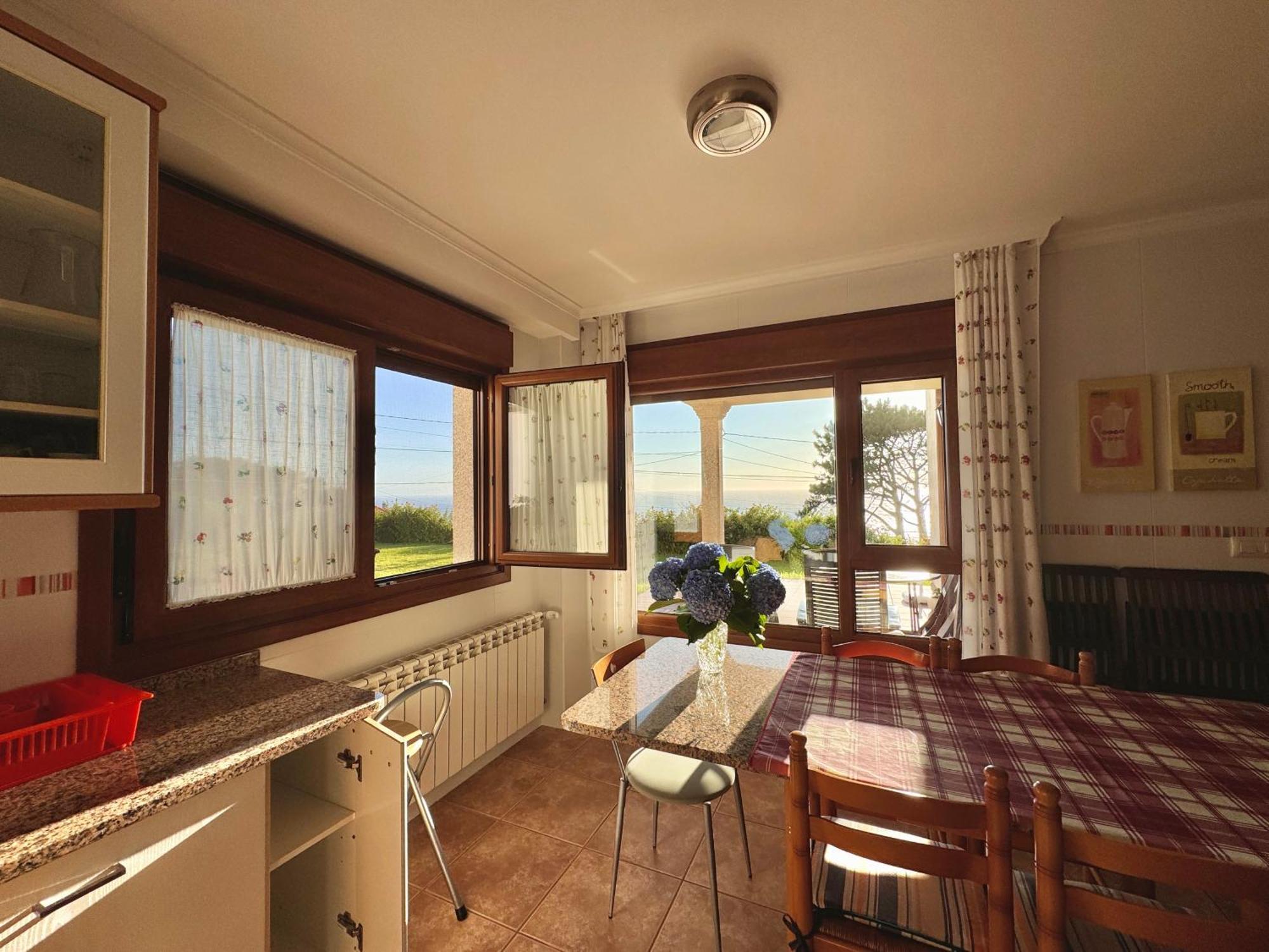 Rooms Peregrinos B Casa Alicia Rosal Dış mekan fotoğraf