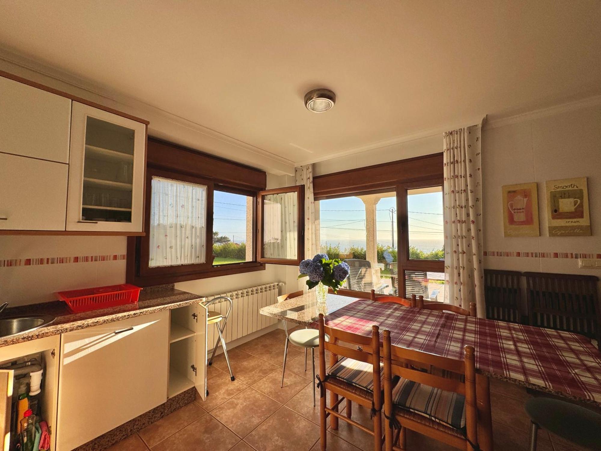 Rooms Peregrinos B Casa Alicia Rosal Dış mekan fotoğraf