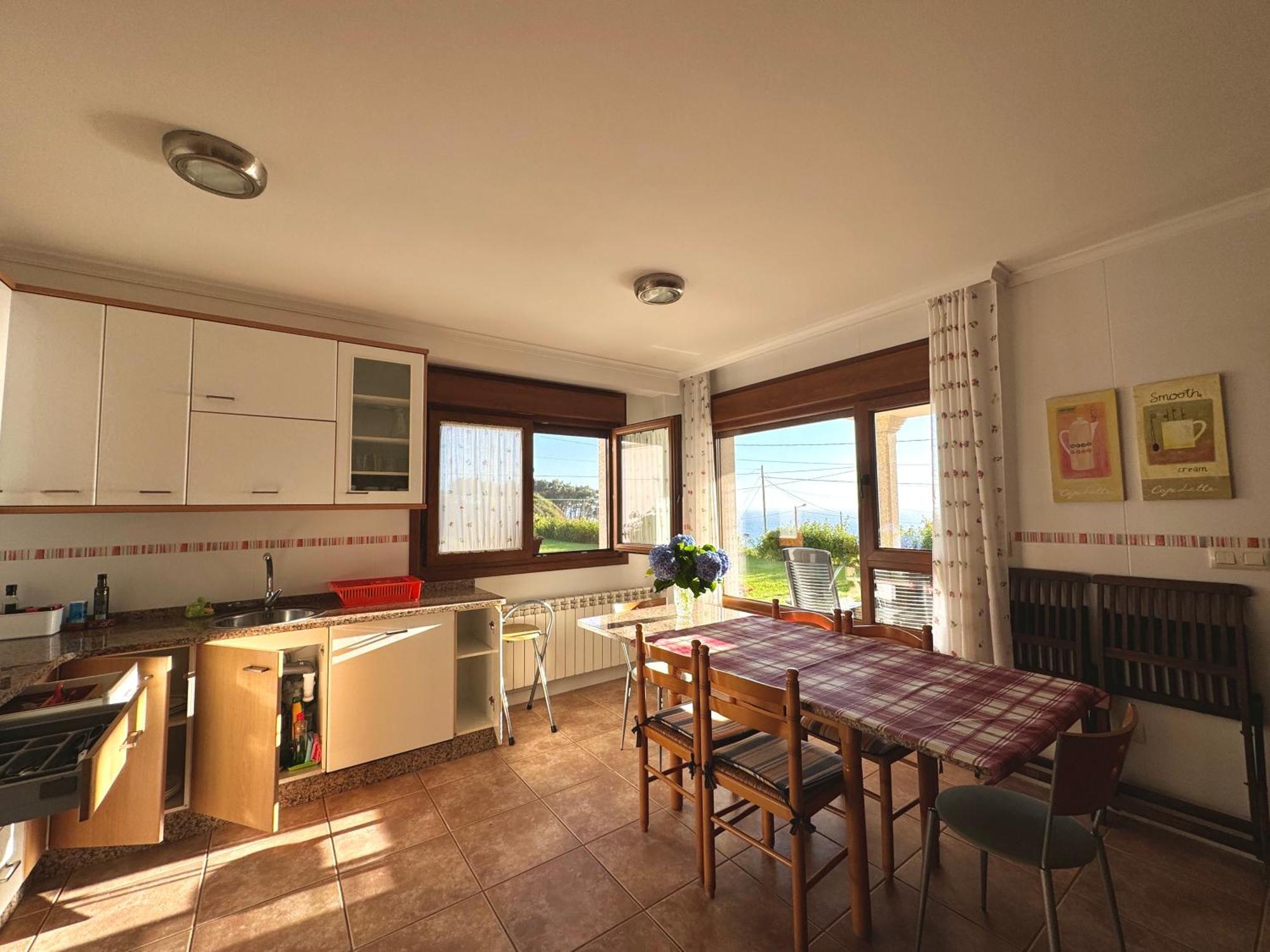 Rooms Peregrinos B Casa Alicia Rosal Dış mekan fotoğraf