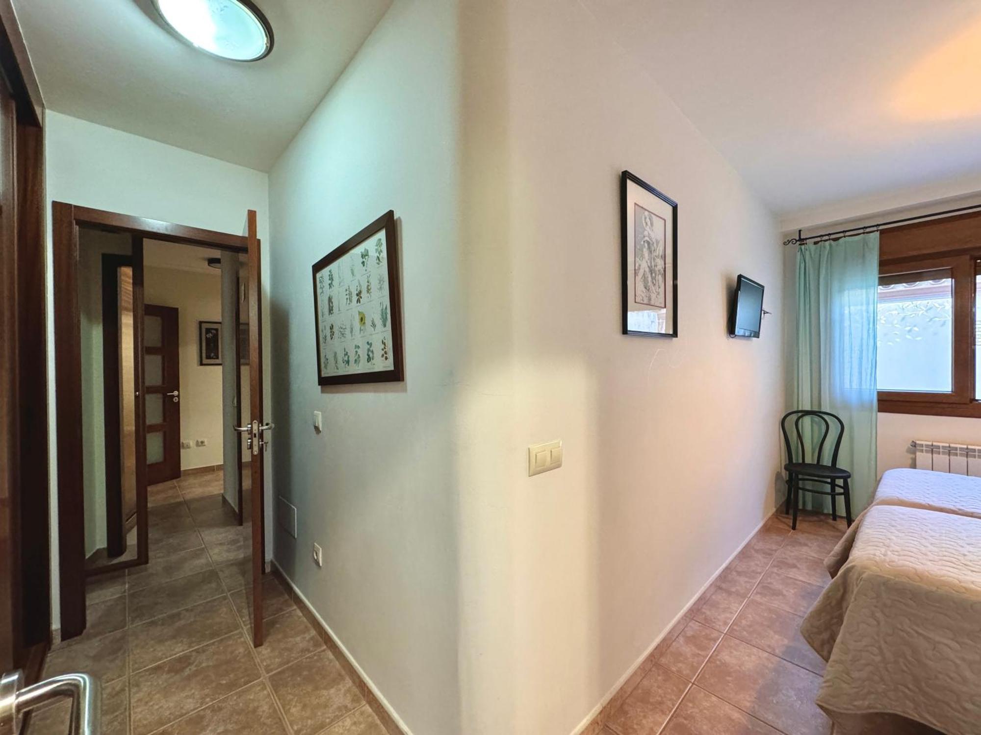 Rooms Peregrinos B Casa Alicia Rosal Dış mekan fotoğraf